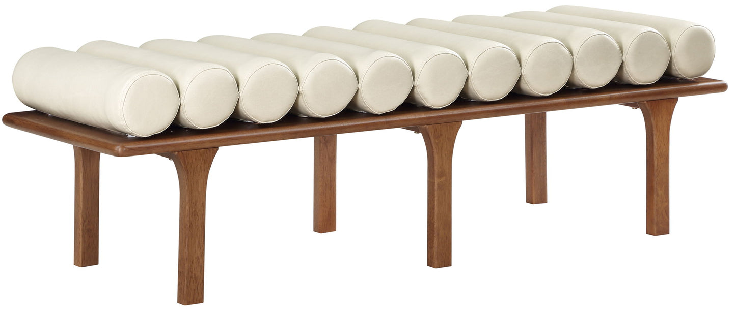 Landon - Bench With Brown Base