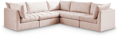 Jacob - Modular Corner Sectional 5 Piece