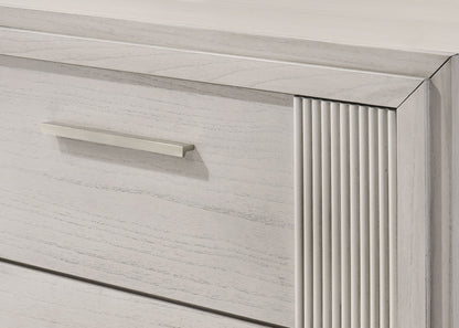 Carlton - Night Stand - White Mist
