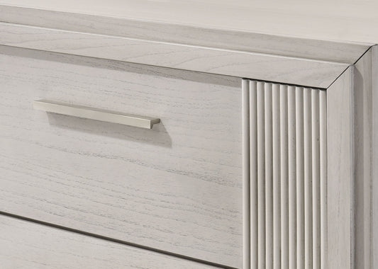 Carlton - Night Stand - White Mist