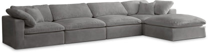 Cozy - 5 Piece Modular Sectional With Chaise