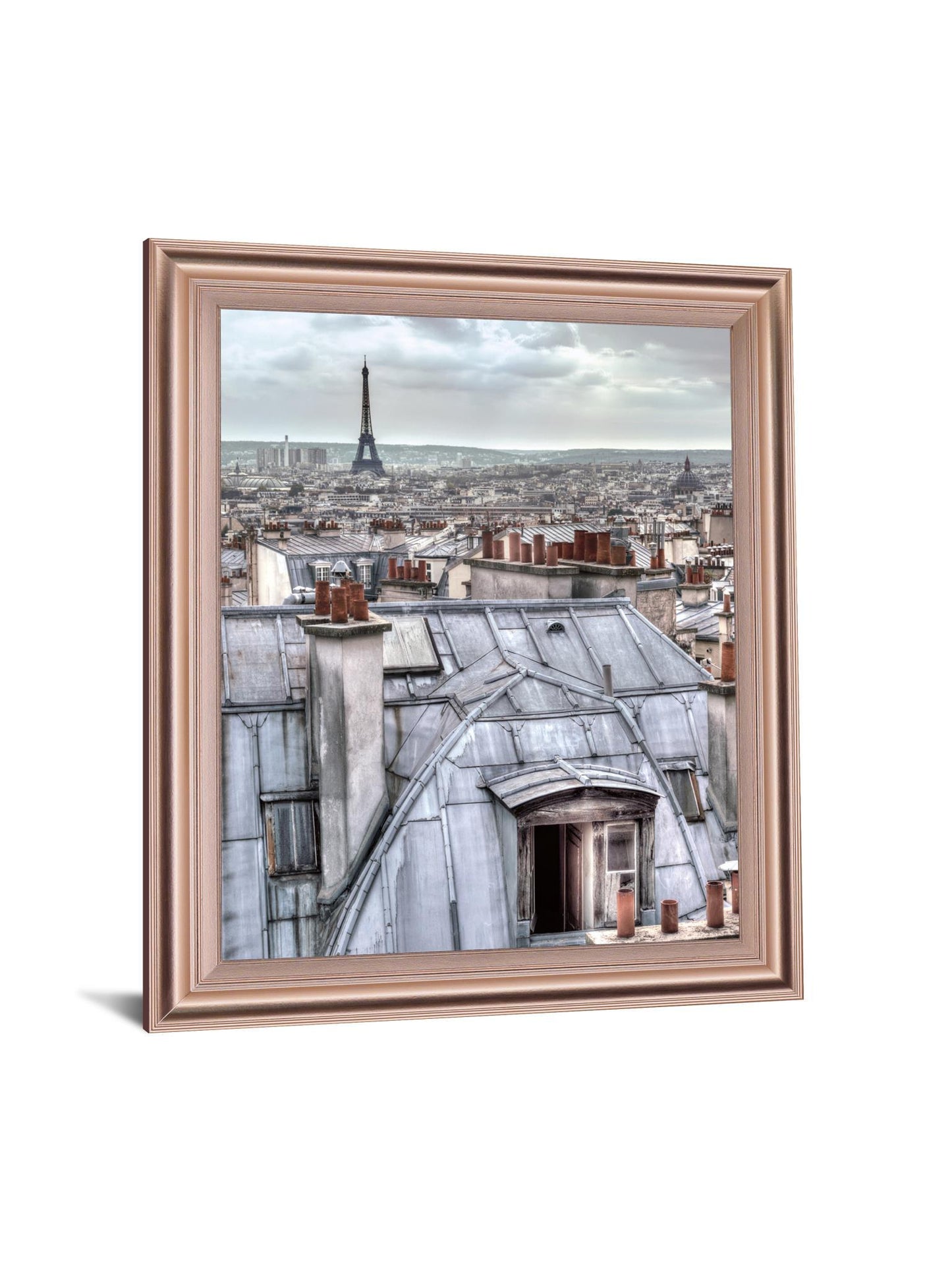 Dreamy Skyline - 28" x 34" Framed Wall Art