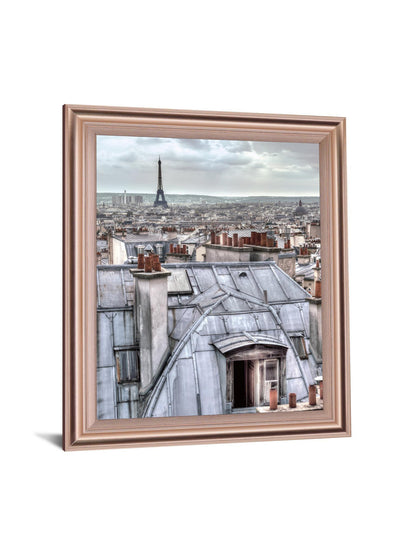 Dreamy Skyline - 28" x 34" Framed Wall Art