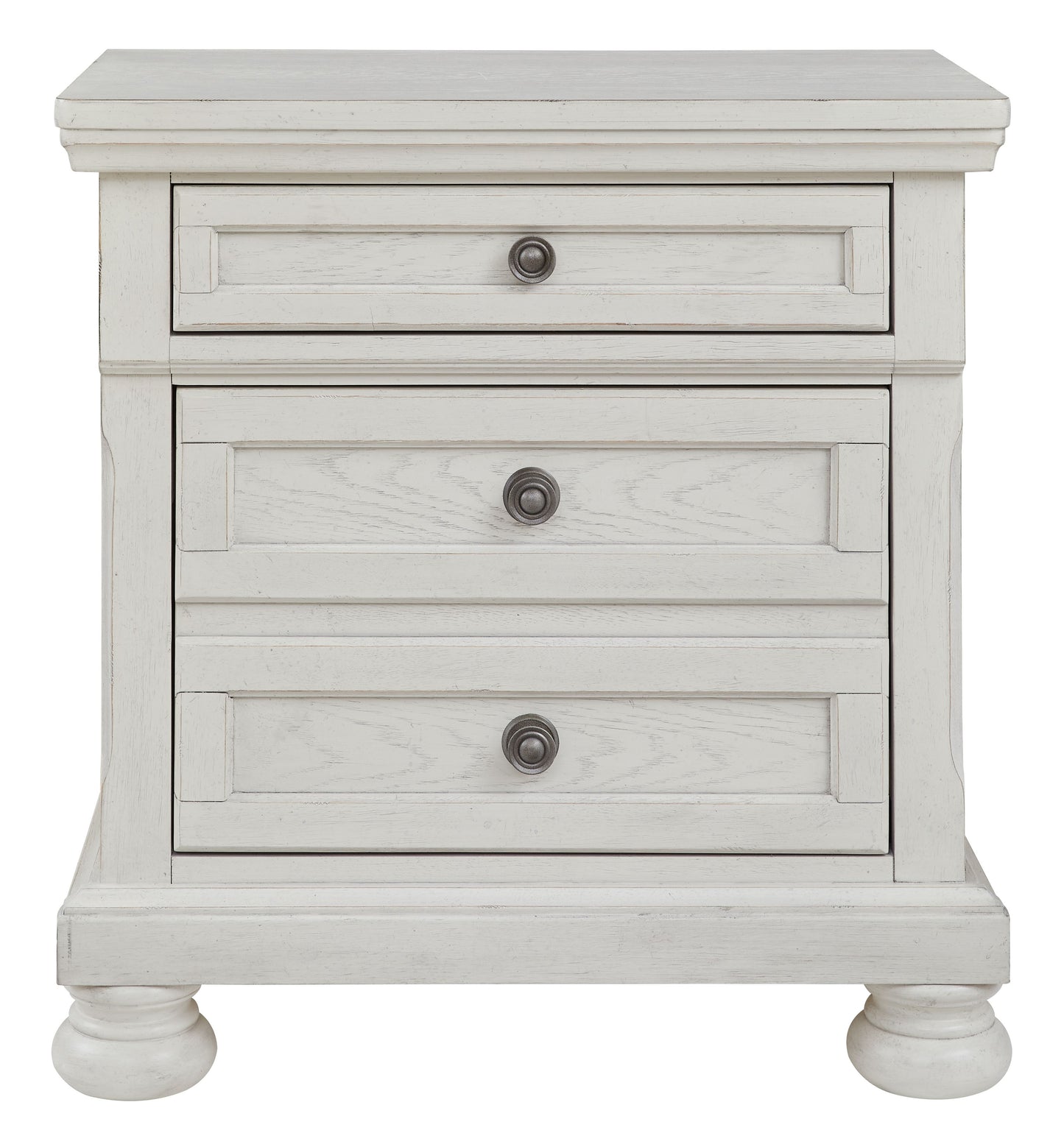 Robbinsdale - Two Drawer Night Stand - Antique White