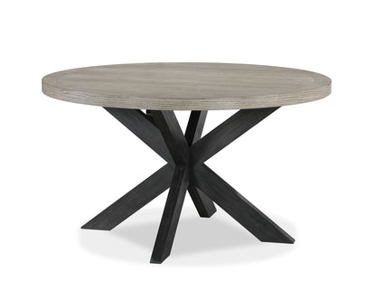 Stevens - 5 Piece Dining Room Set - Charcoal / Gray