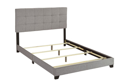 Florence - Queen Bed - Gray