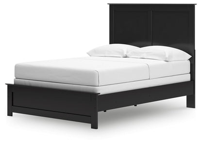 Maribel - Panel Bed