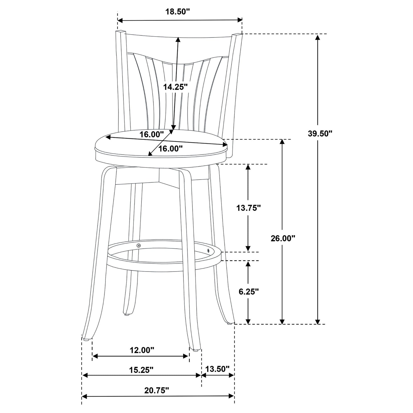 Decker - Swivel Chair