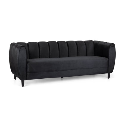 Miranda - Modern Glam 3 Seater Sofa