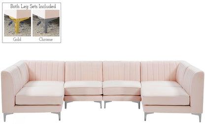 Alina - 6 Piece Modular U-Shaped Sectional