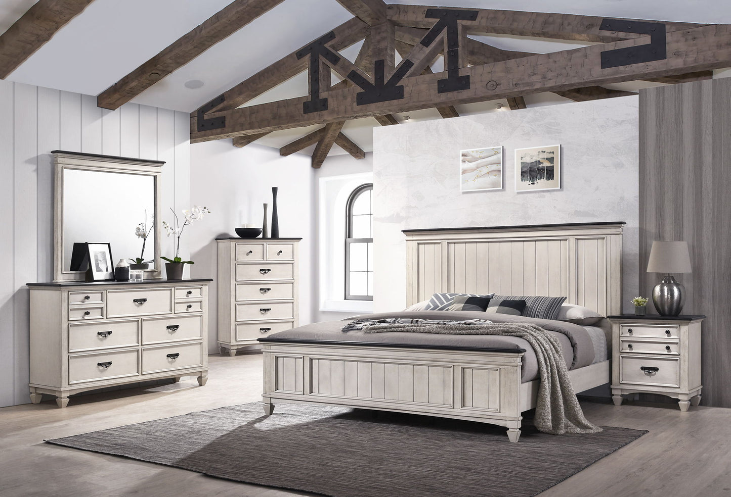Sawyer - Dresser - Antique White