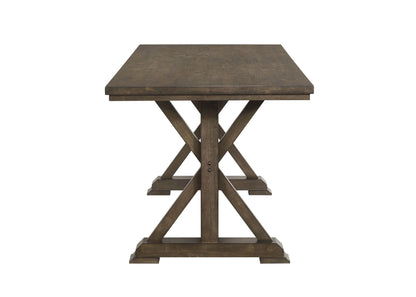 Lloyd - 5 Piece Counter Dining Room Set - Brown
