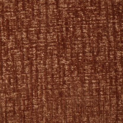 Carrick - Ottoman - Rust Brown Chenille