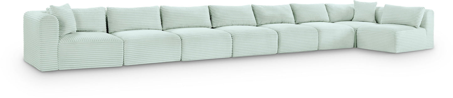Shaggy - 8 Piece Modular Sectional