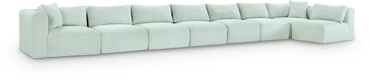 Shaggy - 8 Piece Modular Sectional
