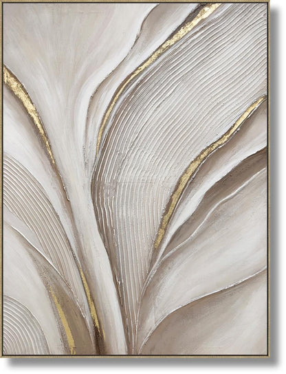 Luminous Grove - 35" x 47" Framed Wall Art