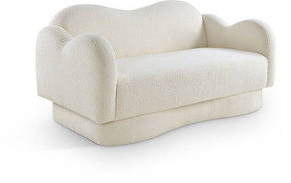 Bloom - Teddy Fabric Loveseat