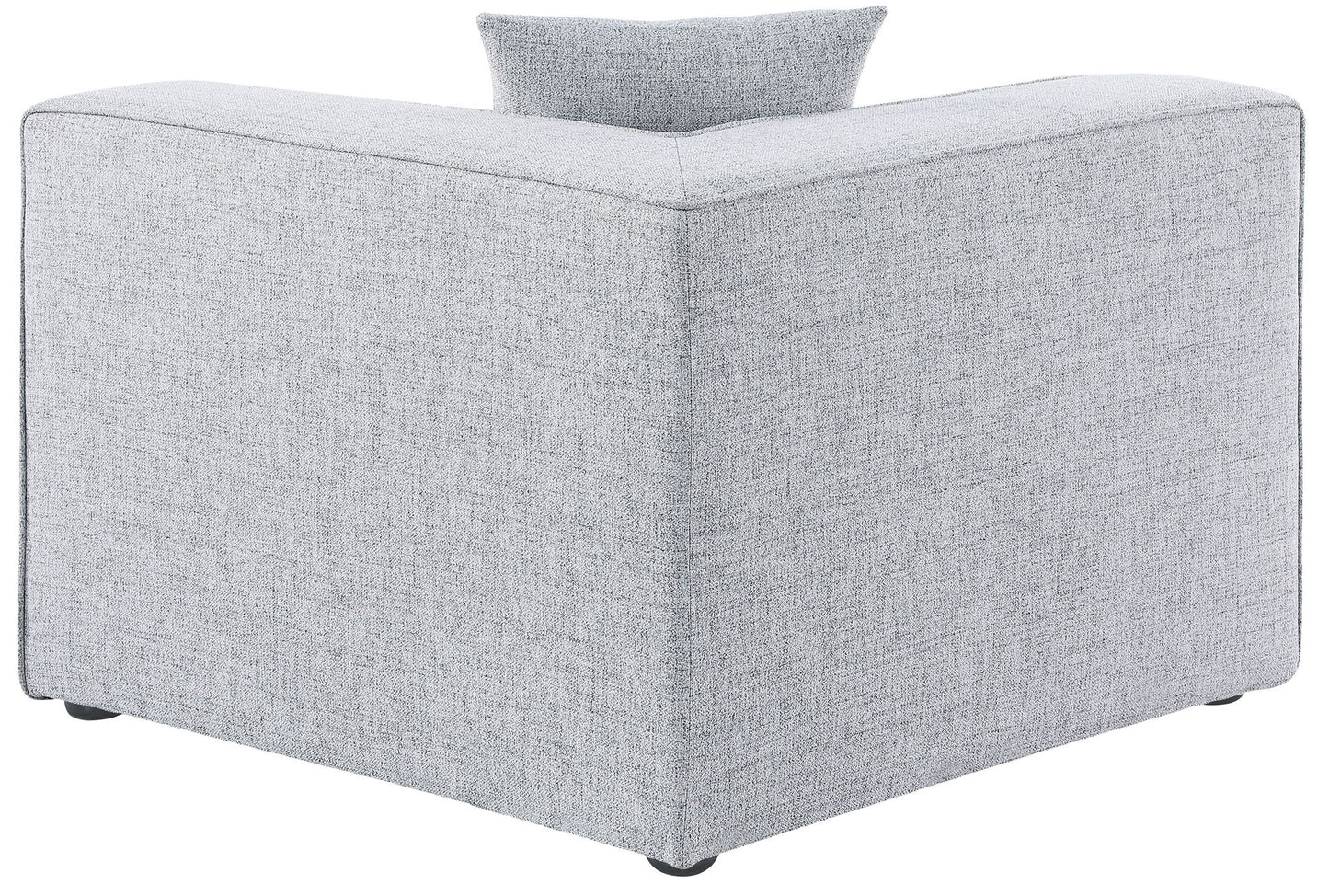 Cube - Linen Corner Chair