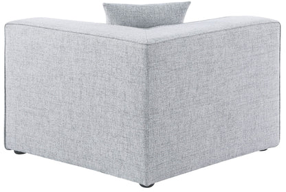 Cube - Linen Corner Chair