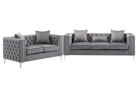 Lorreto - Fabric Living Room Set