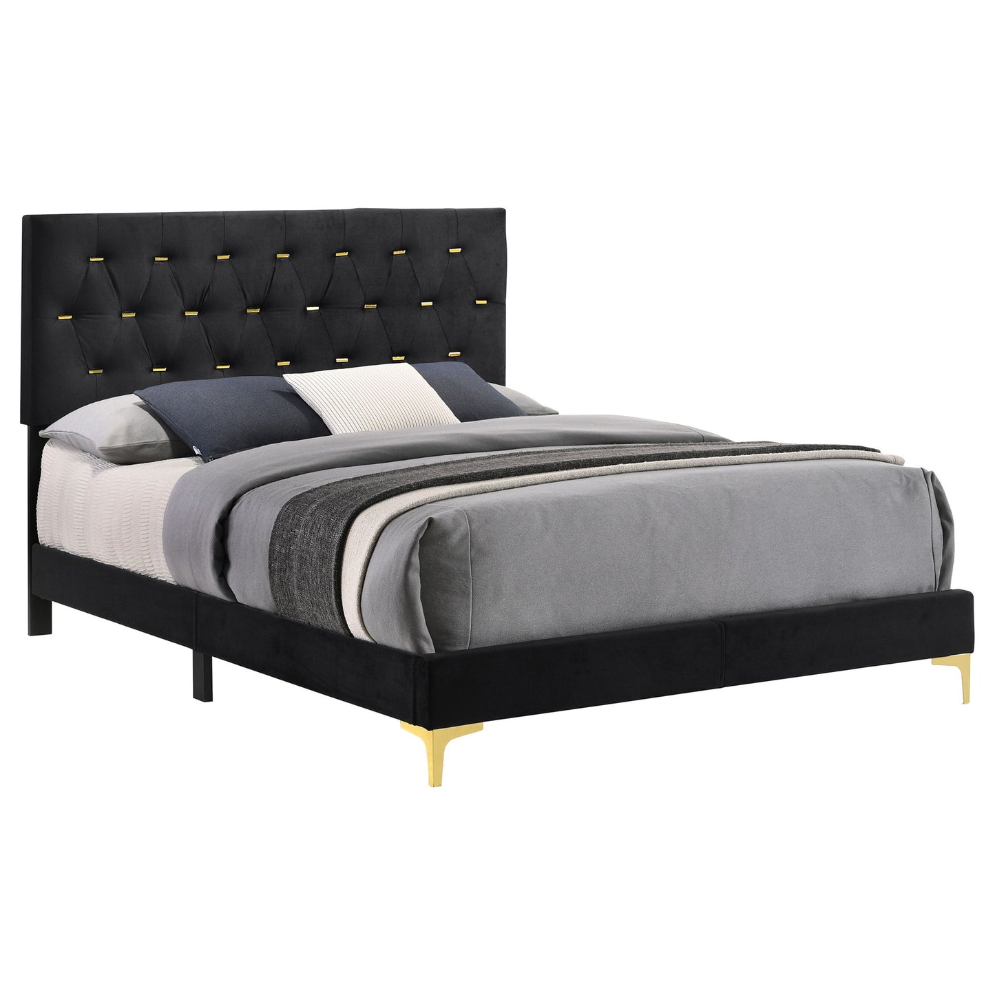 James - Panel Bed
