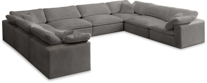 Cozy - 8 Piece Modular Sectional