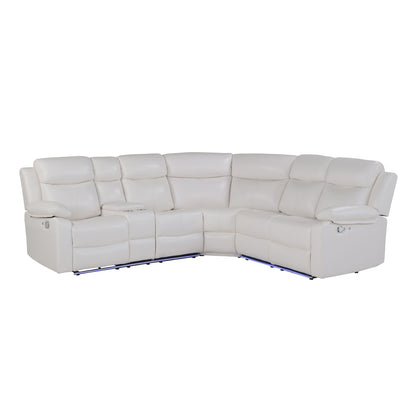 Sectional Sofa With Recline And Storage