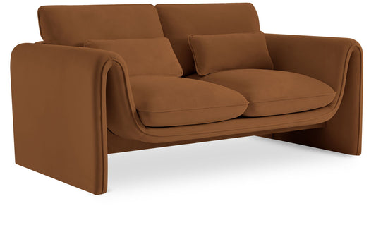 Sloan - Loveseat - Saddle