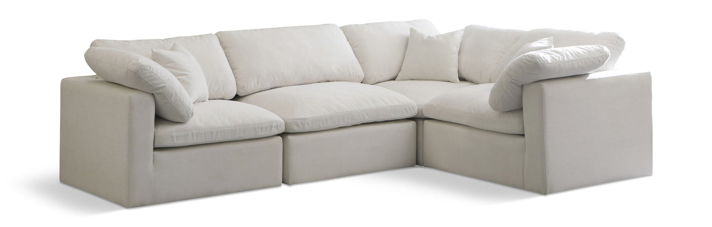 Plush - 4 Piece Modular Sectional