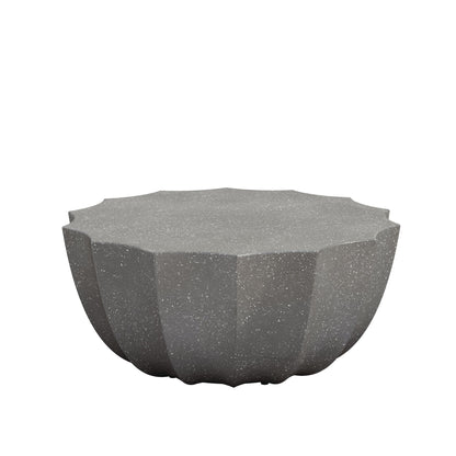 Modern Round Coffee Table For Indoor / Outdoor