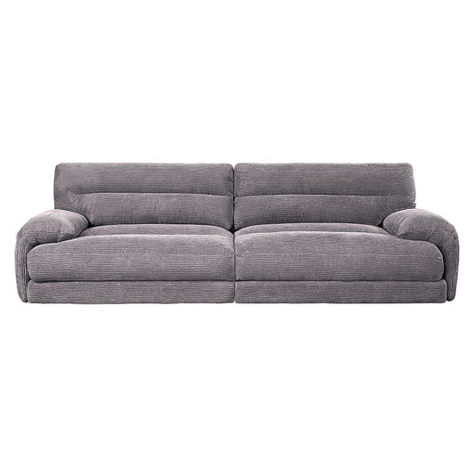 Cadenza - Sofa - Gray Corduroy