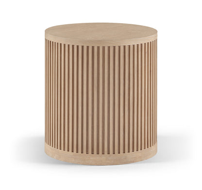Madera - Oak Veneer And Solid Wood Table