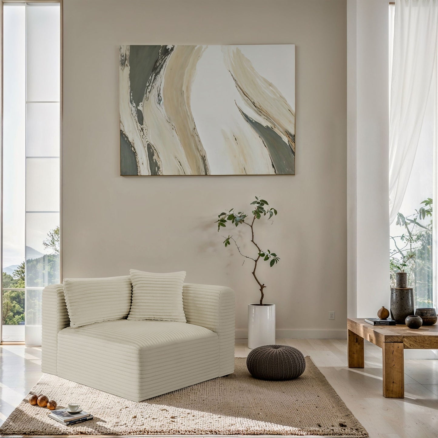 Shaggy - Corner Chair