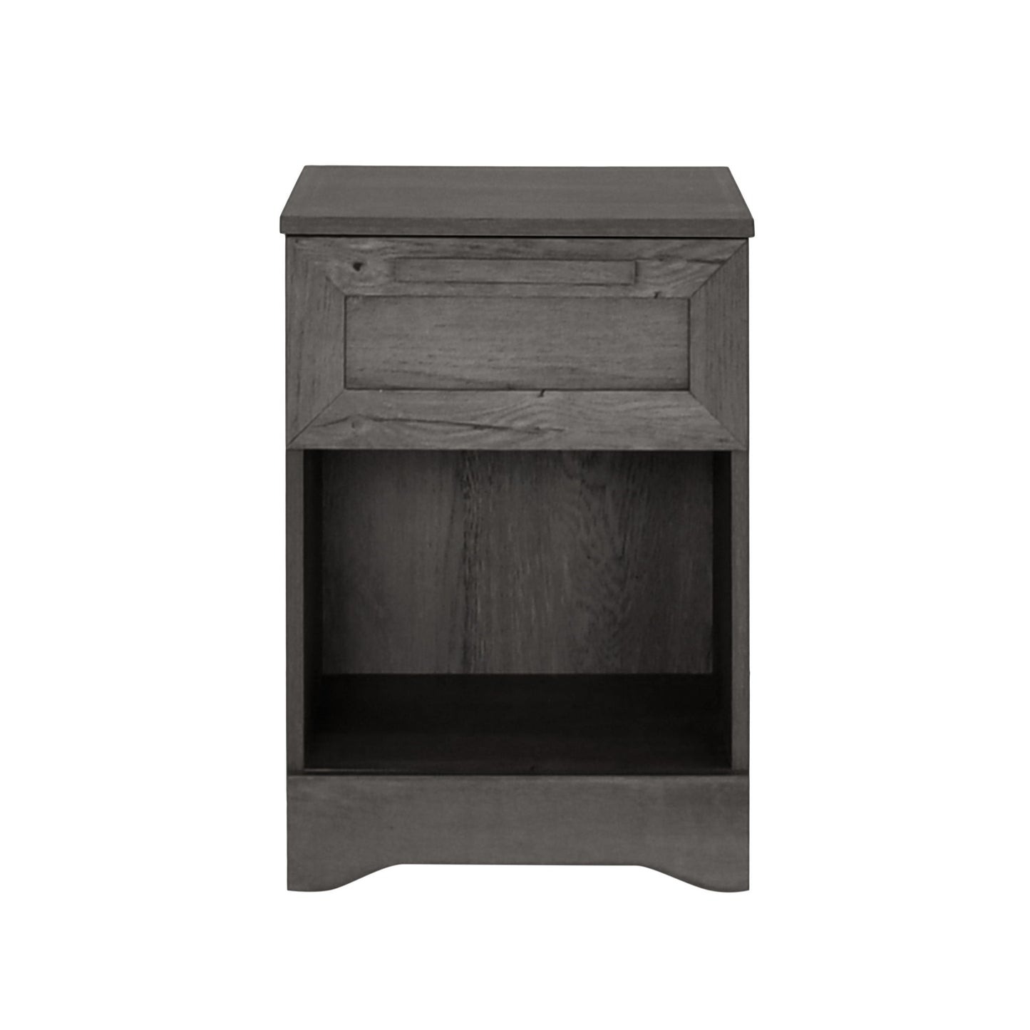 Broxon - Rustic Drawer Nightstand