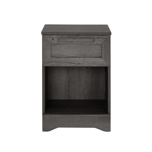 Broxon - Rustic Drawer Nightstand