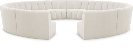 Infinity - 12 Piece Boucle Modular Sectional