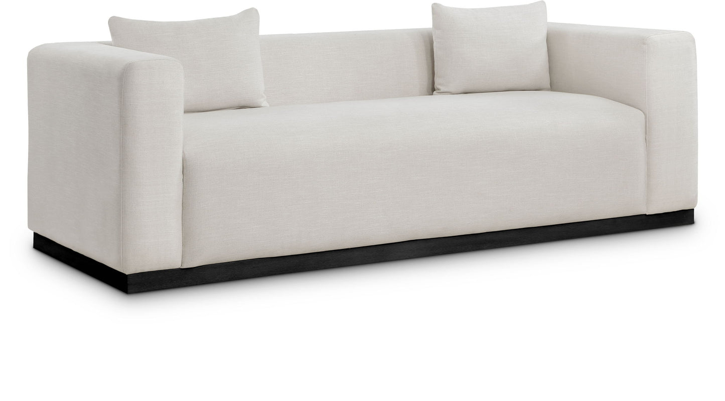 Alfie - Linen Textured Fabic Sofa