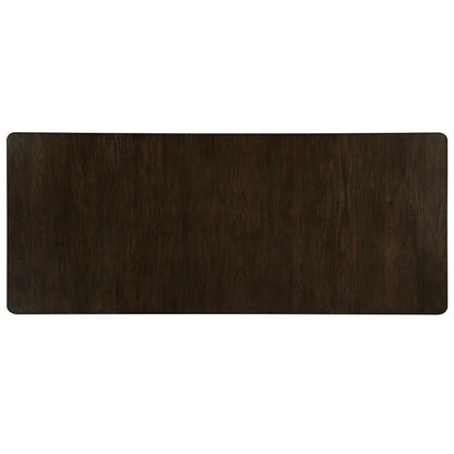 Carena - Dining Table With Leaf - White & Brown