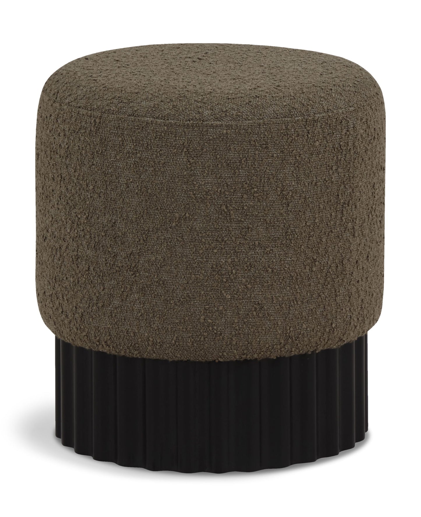 Veranda - Ottoman / Stool With Black Base