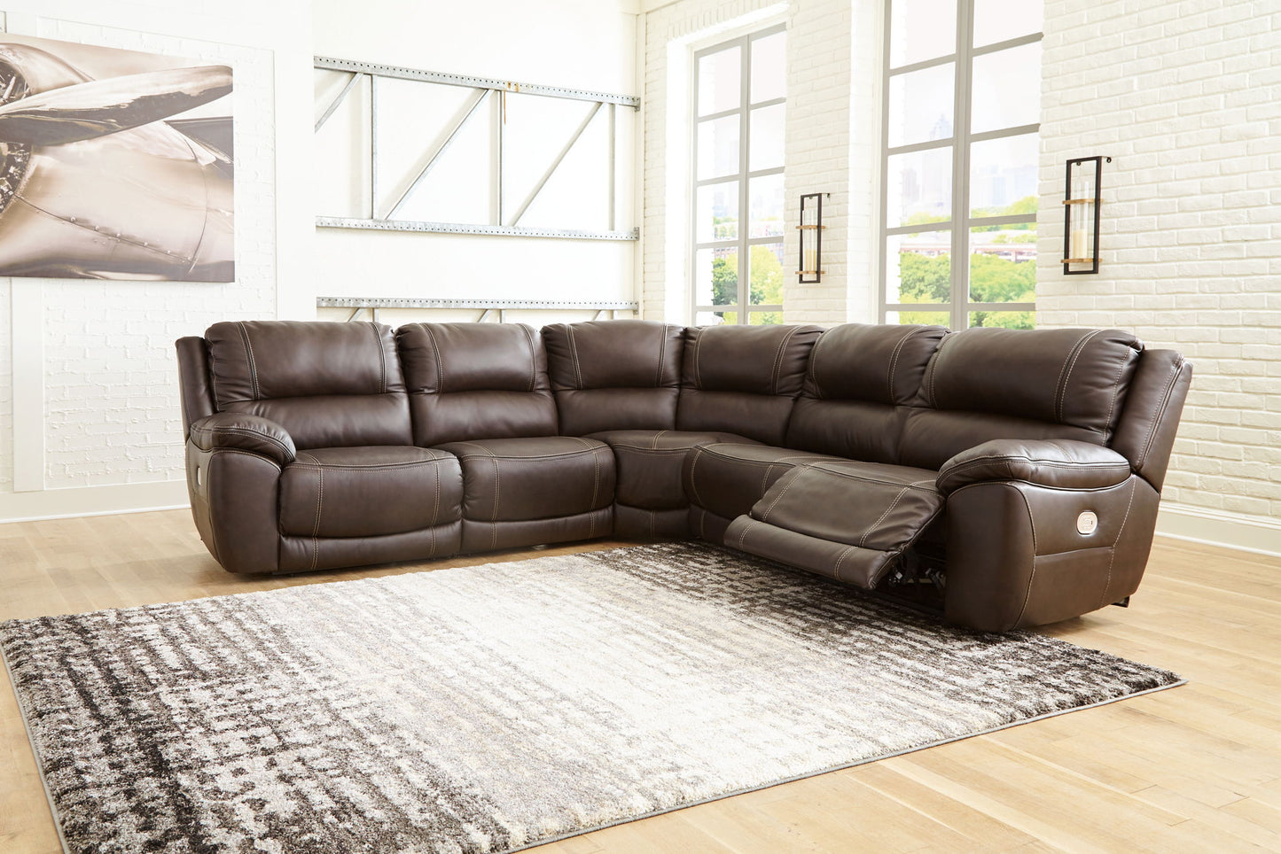Dunleith - Power Reclining Sectional