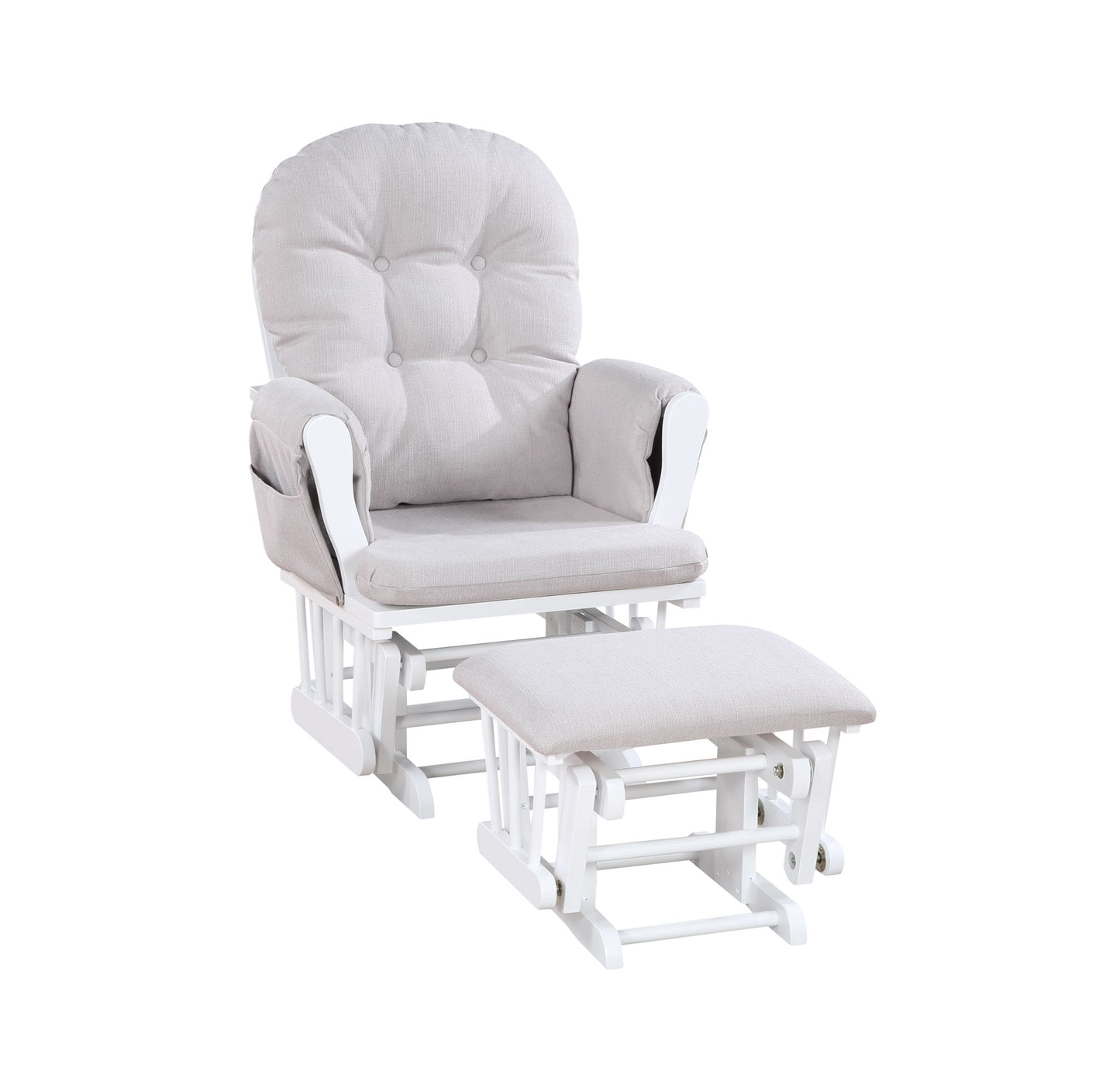 Mason - Comfortable Glider And Ottoman