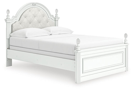 Kozlani - Upholstered Panel Bed