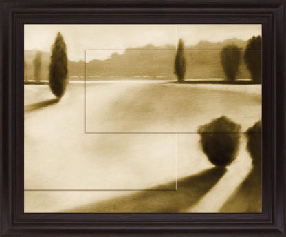 Golden Glide - 28" x 34" Framed Wall Art