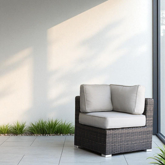 Minnesota - Resort Grade Sectional Corner Chair With Cushions - Multicolor