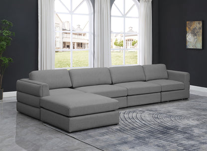 Beckham - 5 Piece Modular L-Shaped Sectional