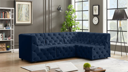 Tuft - 4 Piece Modular Sectional