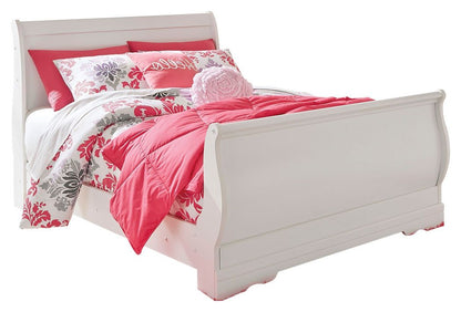 Anarasia - Sleigh Bed
