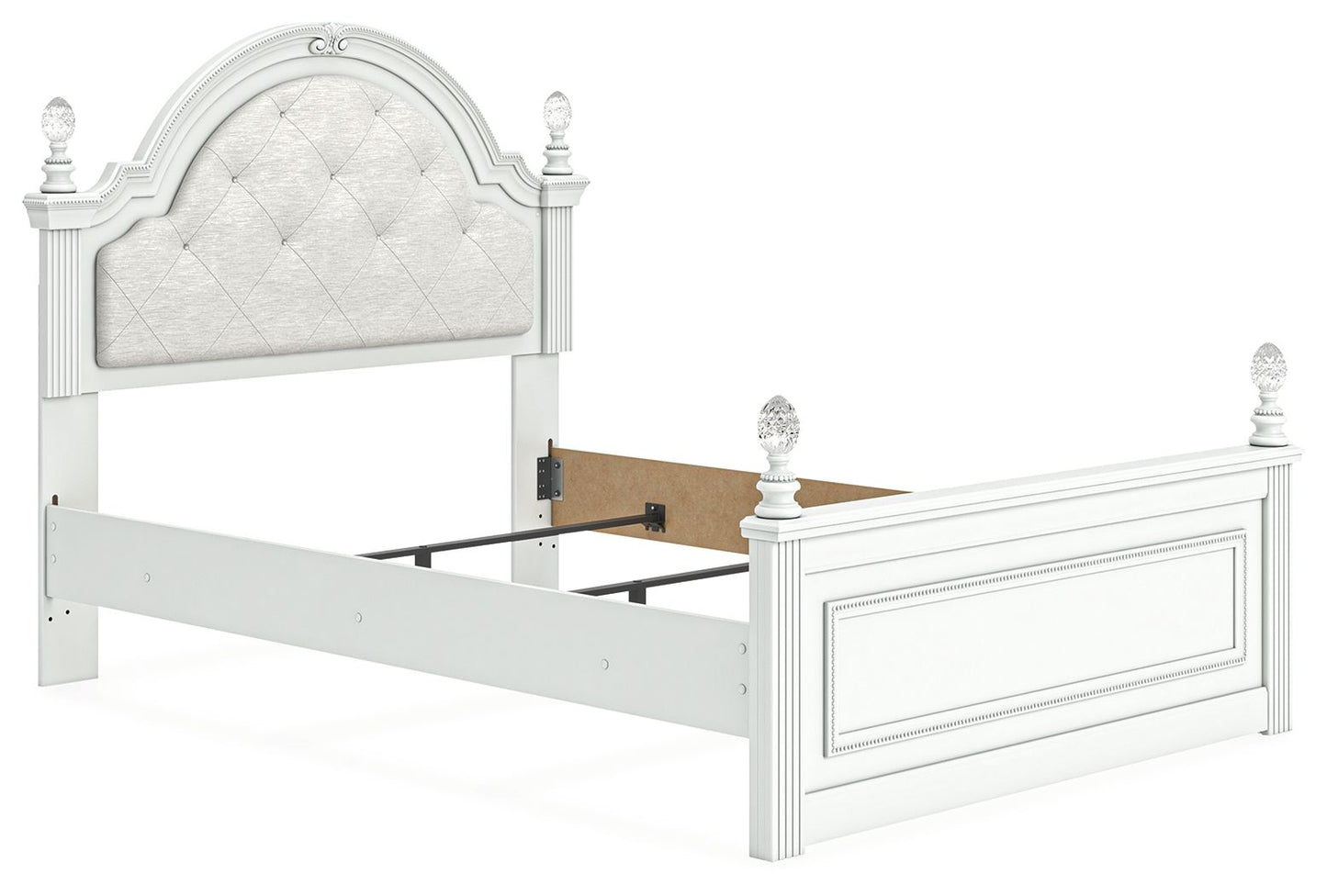 Kozlani - Upholstered Panel Bed