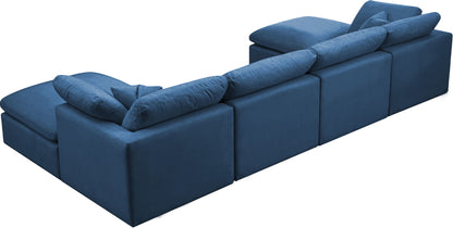 Plush - 6 Piece Modular Sectional