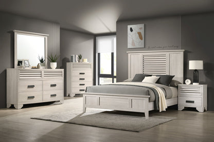 Sarter - Queen Bed - White